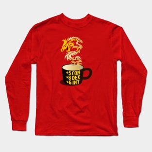 Coffee Bonus Long Sleeve T-Shirt